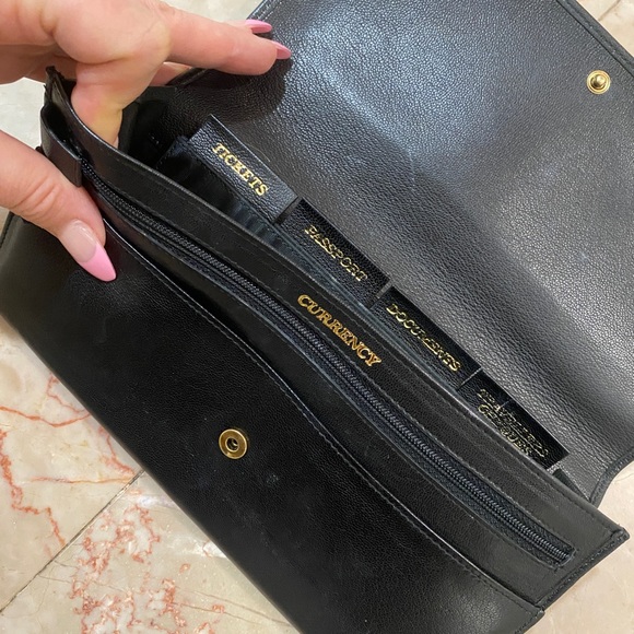 Ysl travel wallet black - Picture 9 of 11